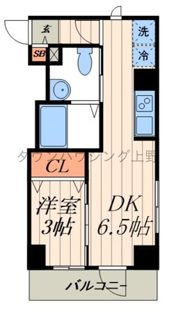 セレナ大島の物件間取画像